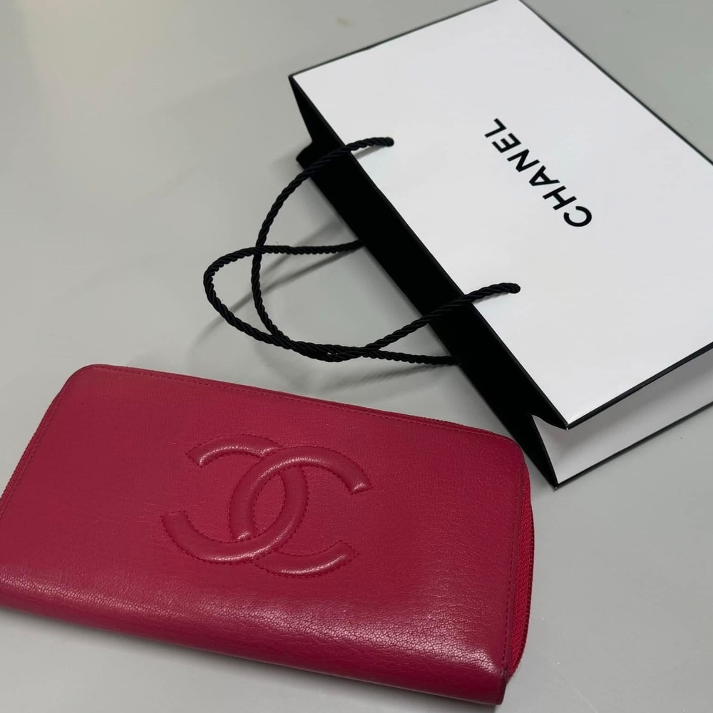 Chanel Long Wallet